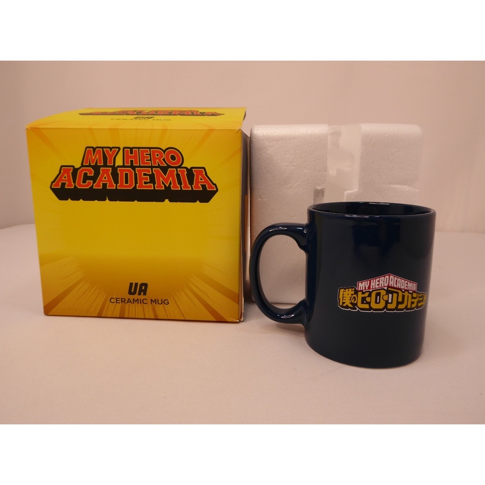 Open Box My Hero Academia UA ll oz Ceramic Mug Coffee Tea Cup